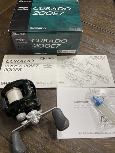 Shimano curado 200e7 - shimano,