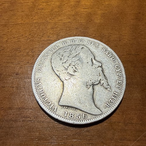Lire 1856 torino vitt - 1856,