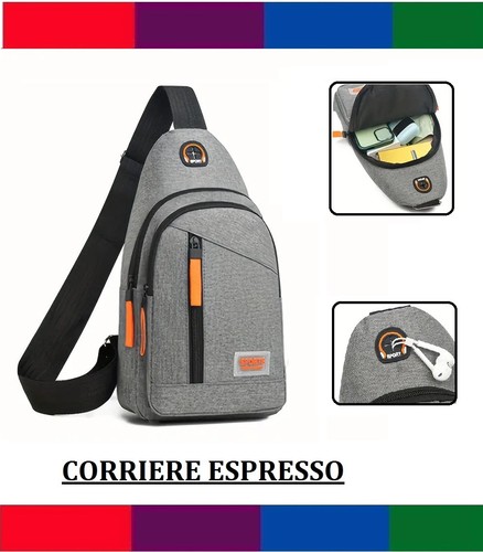 Zaino monospalla borsa - borsa, uomo