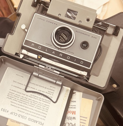 Polaroid land camera - polaroid,