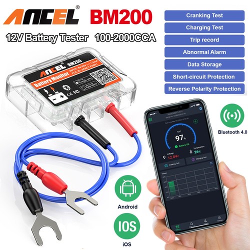 Ancel bm200 12v - bm200,