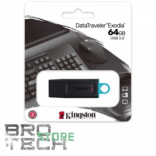 Kingston pendrive 64gb - pendrive,