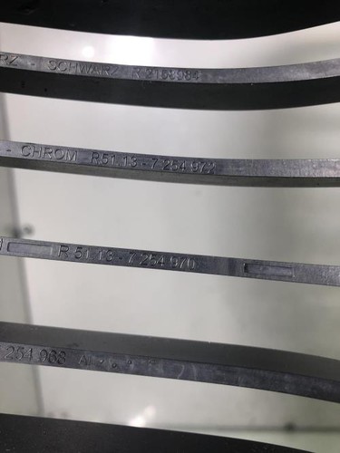 Griglia calandra destra bmw - griglia,