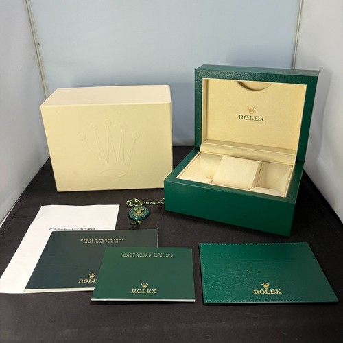 Rolex watch box - case, 39137.04