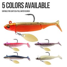 🌊 Soft Bait T‑Tail 9,5cm
