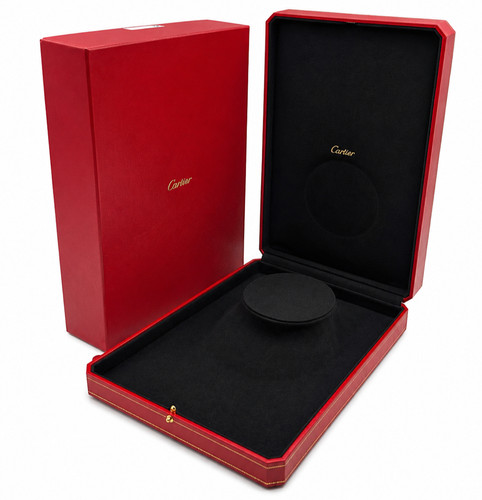 Cartier scatola collana rigida