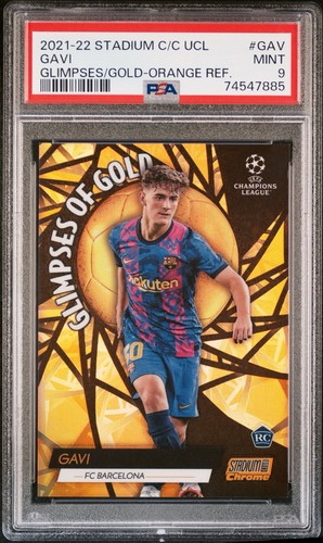 Gavi rookie psa 9 - rookie,