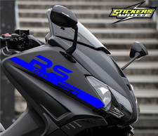Adesivi TMAX RS – Kit Decalcomanie Compatibili Yamaha T MAX 530 – Sticker Blu
