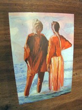 Cartolina mostra pittore Mario