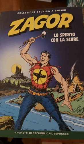 Zagor collezione storica - zagor,