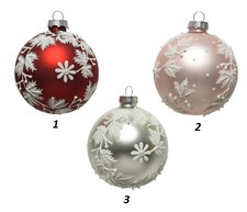 Pallina sfera di vetro