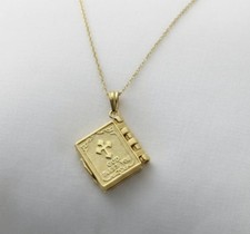 Collana Ciondolo Libro Sacra