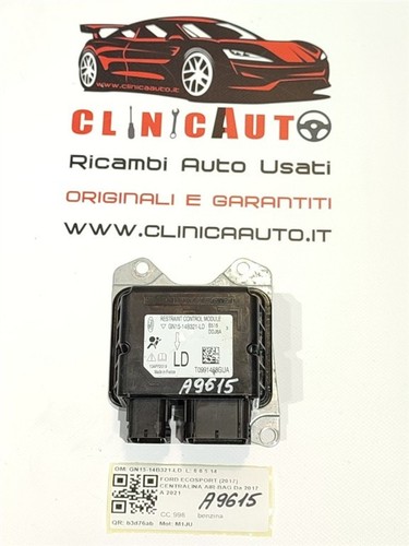 Centralina airbag per ford - airbag,