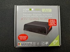 Digitale Terrestre ICAN100 T AIR USATO POCO PERCHE' L'HO CAMBIATO CON SATELLITAR