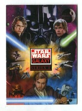 2009 TOPPS STAR WARS GALAXY