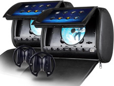 2 X 9 Pollici Auto Seggiolino