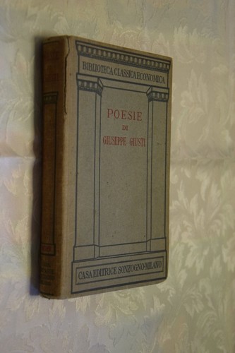 Poesie giuseppe giusti - poesie,