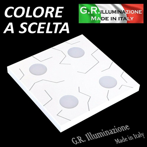 Plafoniera moderna led 4 - moderna, a