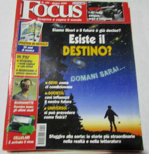 Focus rivista giornale - focus, n°152