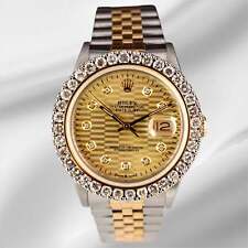 Rolex Uomo Datejust 36mm Yg &