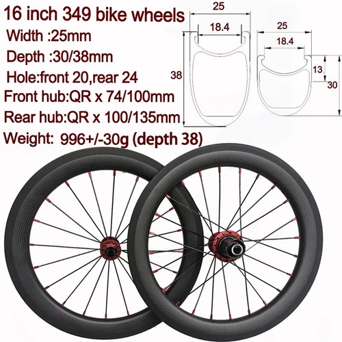 Set ruote bici strada - bici,