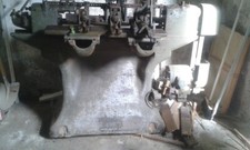 TORNIO per lavorazione Legno VINTAGE anni 50 completo di tutti gli accessori