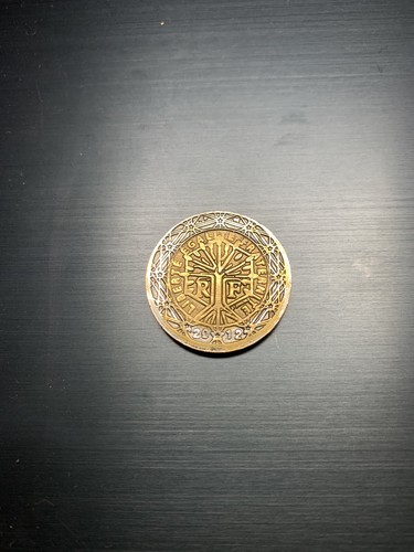 Rarissima moneta euro - da, 2
