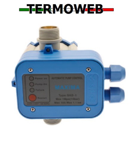 Autoclave per pompa acqua - autoclave,