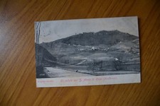 CARTOLINA UN SALUTO DAL S. MONTE DI CREA VIAGGIATA PRIMI '900 SUBALPINA RR