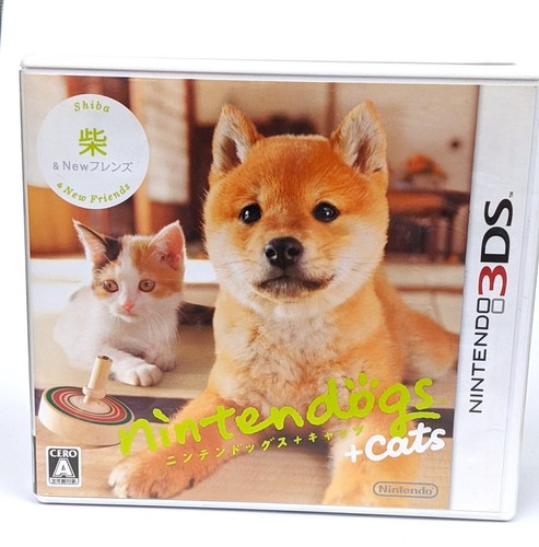 Nintendogs cats shiba inu - shiba,