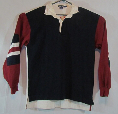 Polo uomo nautica - color, block
