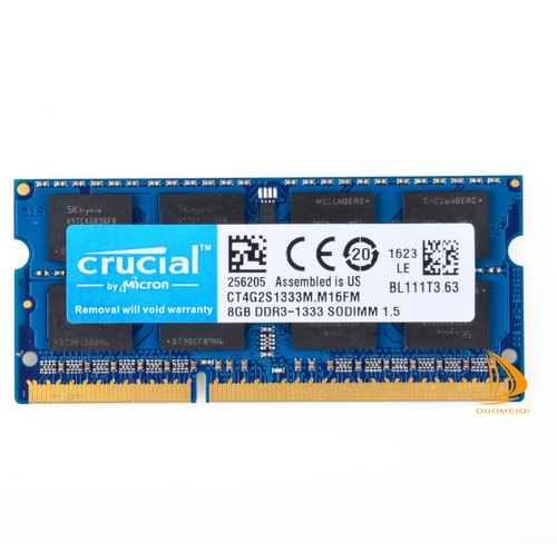 Crucial 2rx8 pc3 - gb, pc3-10600s