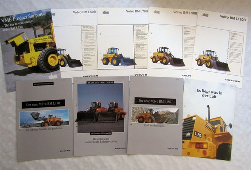 Depliant volvo l50b l70b - depliant,