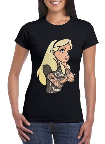 Shirt principesse tatuate - shirt,