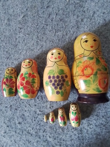 Matrioska artigianale russa - artigianale,