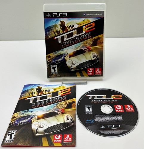 Test drive unlimited - drive, 2