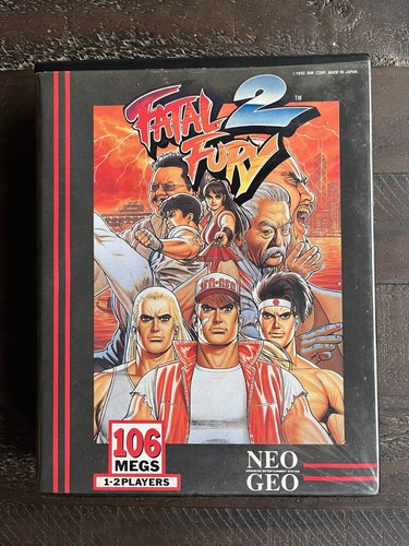 Fatal fury neo geo - (neo, aes