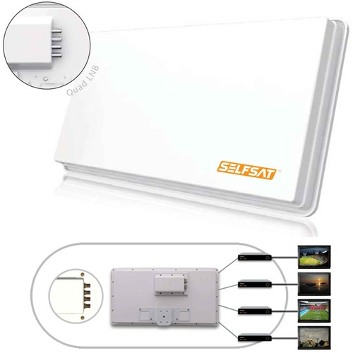 Selfsat h30d4 quad antenna - selfsat,