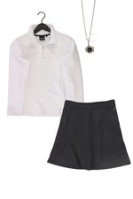 Completo moda donna taglia M con Icepeak maglione taglia 40 e collana