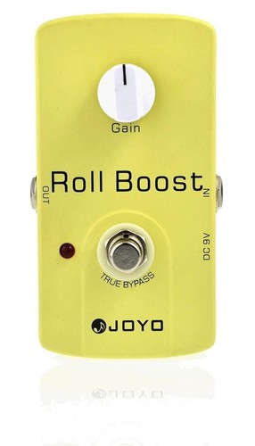 Joyo roll boost pedale - joyo,