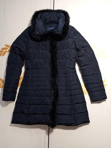 Jeans donna armani puffer nero - donna,