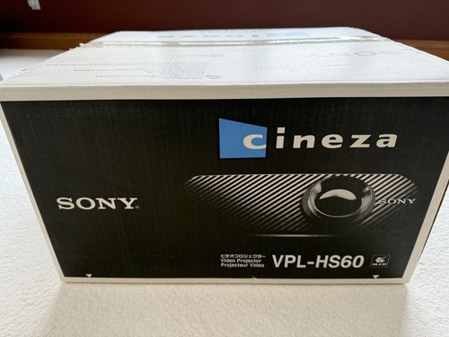 New the box sony - new, vpl-hs60