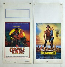 lotto 2cm.33x70-MR CROCODILE DUNDEE-PAUL HOGAN-AVVENTURA-N65-21