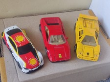 Set 3 Guscio Auto V-Power BMW M4 Motorsport Ferrari 348 TB Lamborghini Countach