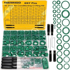 697 PCS AC O Ring Kit - Metric