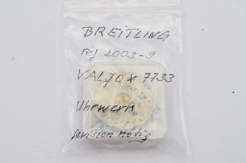Breitling valjoux 7733 - valjoux,