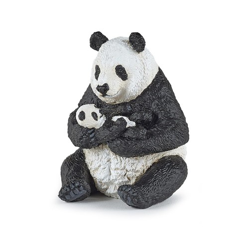 Papo statuina panda - panda, seduto