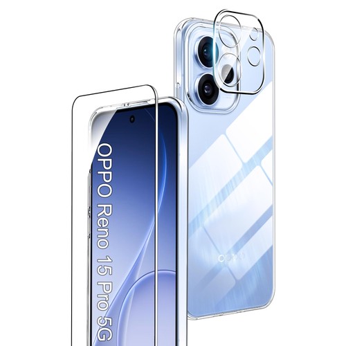 Rojeuinn cover per oppo reno - cover,