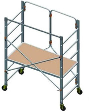 Trabattello Alluminio Piego