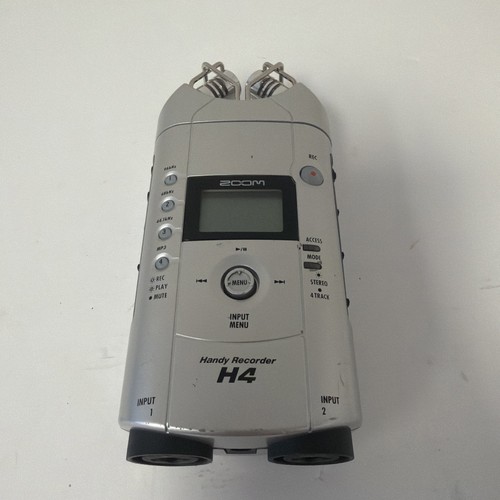 Zoom pratico registratore - h4,
